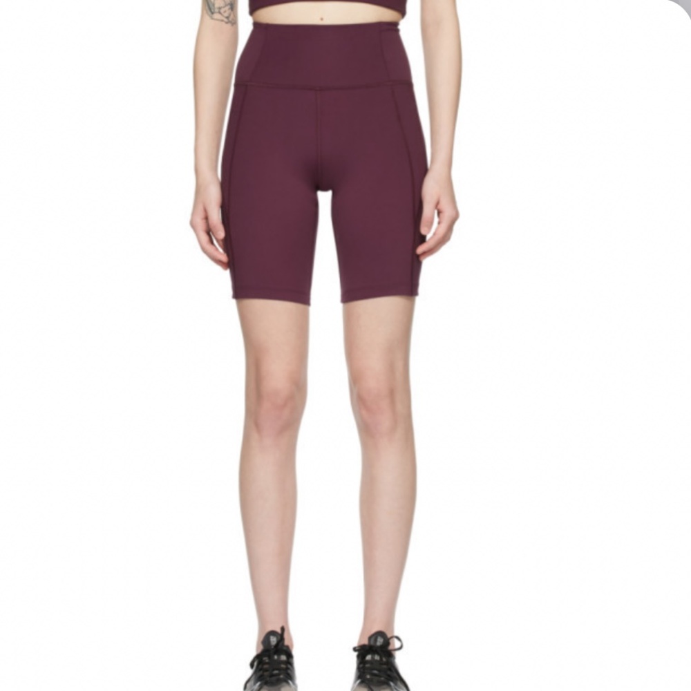 Girlfriend collective high rise bike shorts